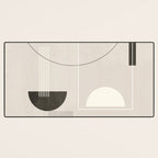 Geometric Shapes 18 Desk Mat Gallery Image 3