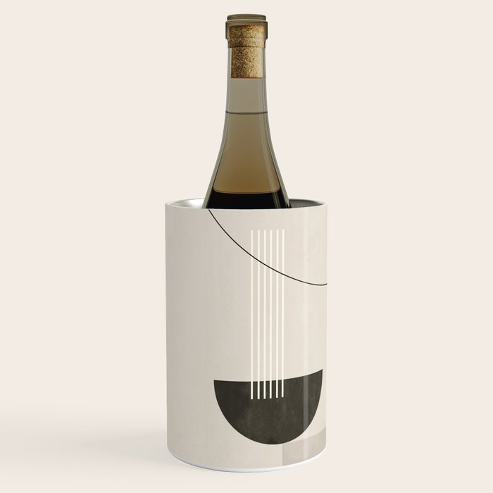 Geometric Shapes 18 Wine Chiller Gallery Image 2