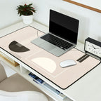 Geometric Shapes 18 Desk Mat Gallery Image 2