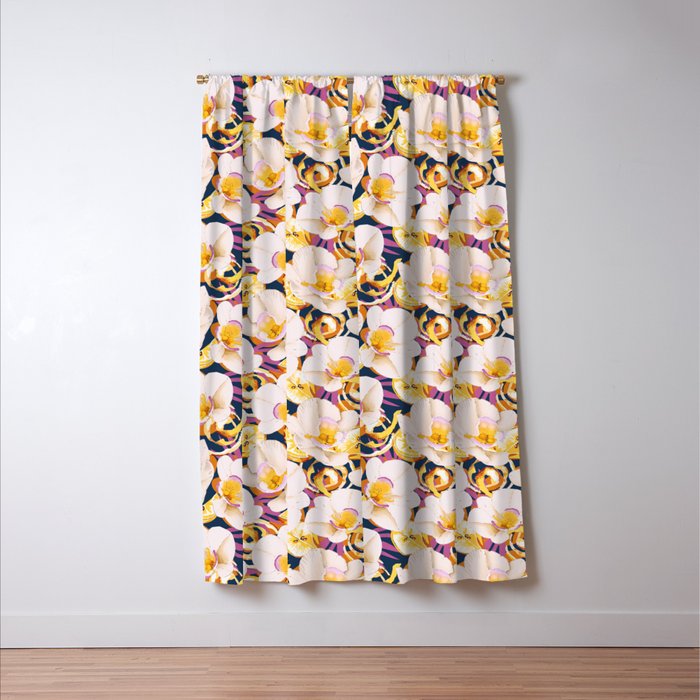 Bloom Tropic Essence Window Curtain Gallery Image 3