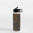 Embossed Black Velvet 10 Water Bottle Gallery Image 1