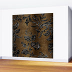 Embossed Black Velvet 10 Wall Mural Gallery Image 2