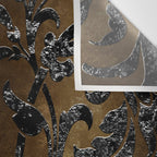 Embossed Black Velvet 10 Wall Tapestry Gallery Image 3