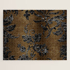 Embossed Black Velvet 10 Jigsaw Puzzle Gallery Image 1