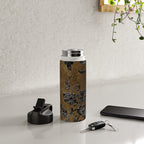 Embossed Black Velvet 10 Water Bottle Gallery Image 4