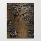 Embossed Black Velvet 10 Notebook Gallery Image 4