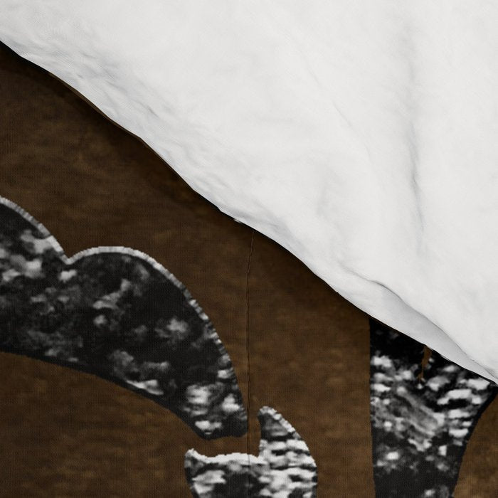 Embossed Black Velvet 10 Comforter Gallery Image 4