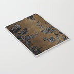 Embossed Black Velvet 10 Notebook Gallery Image 3