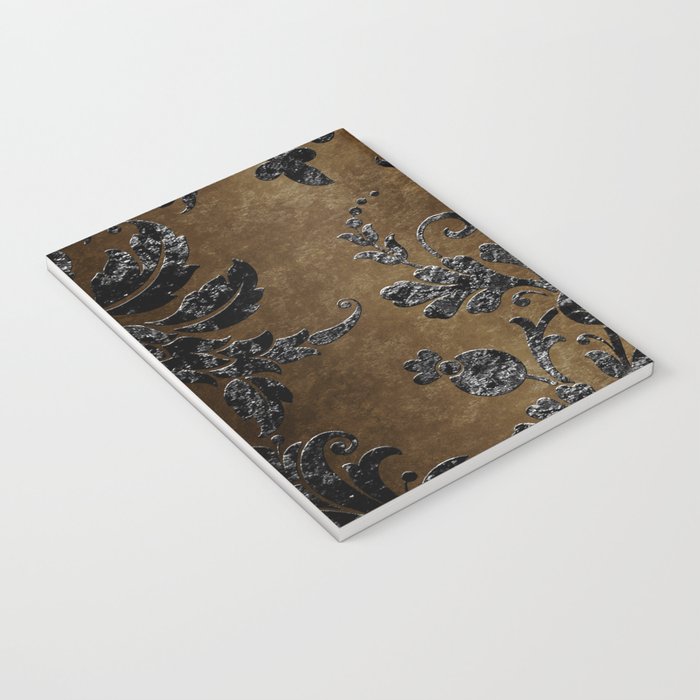 Embossed Black Velvet 10 Notebook Gallery Image 3