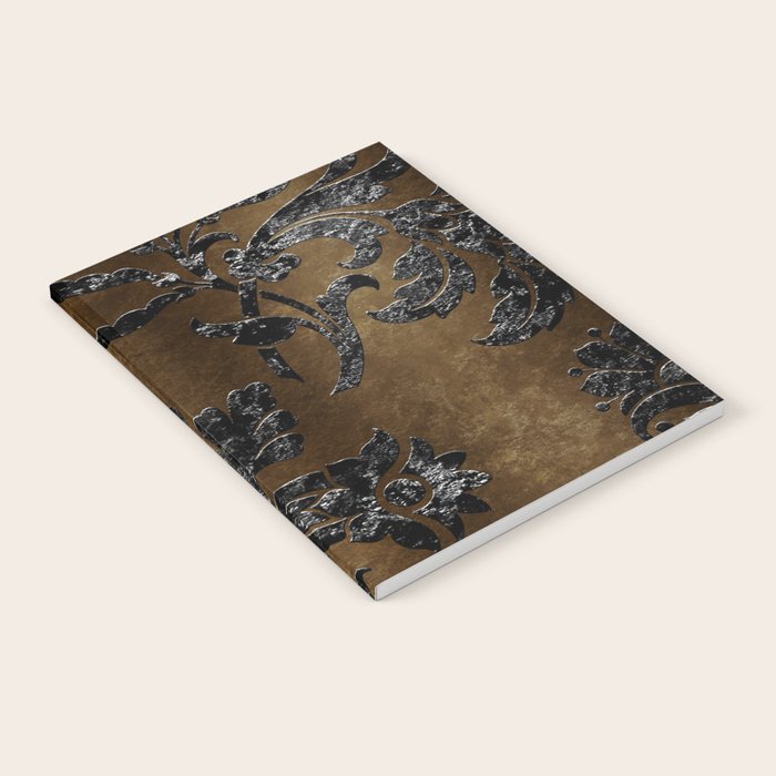 Embossed Black Velvet 10 Notebook Gallery Image 2