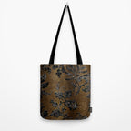 Embossed Black Velvet 10 Tote Bag Gallery Image 2