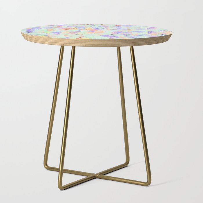 Artistic summer brushstrokes AS Side Table Gallery Image 1
