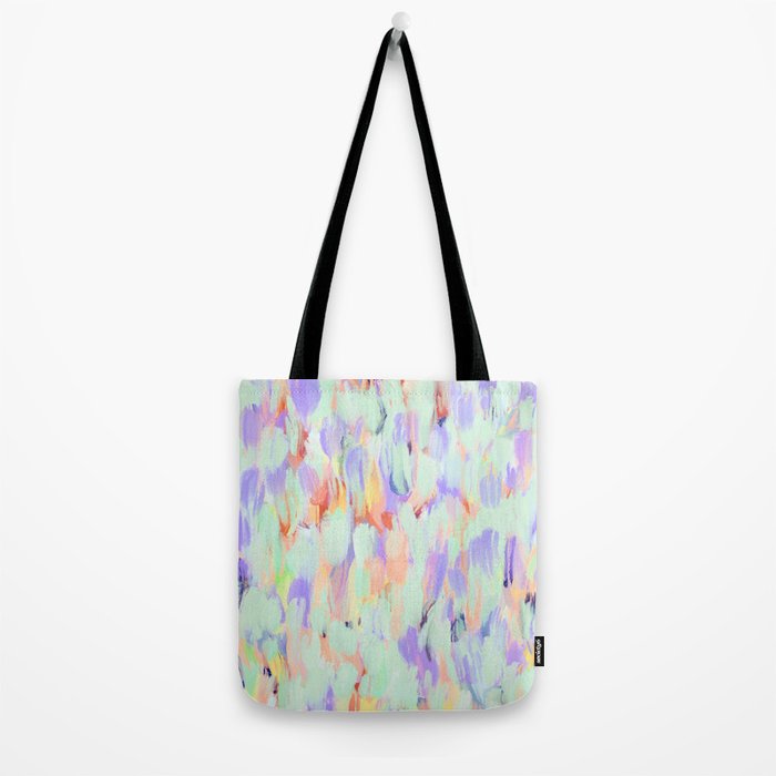Artistic summer brushstrokes AS Tote Bag Gallery Image 2