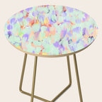 Artistic summer brushstrokes AS Side Table Gallery Image 2
