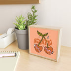 Scorpio Cherries Mini Art Print Gallery Image 2