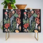 Whale shark Credenza Gallery Image 1