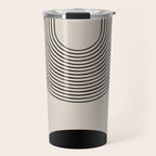 Lia - Mid Century Modern Abstract Art Travel Mug Gallery Image 1