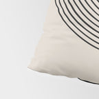 Lia - Mid Century Modern Abstract Art Pillow Sham Gallery Image 4
