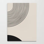 Lia - Mid Century Modern Abstract Art Notebook Gallery Image 4