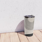 Lia - Mid Century Modern Abstract Art Travel Mug Gallery Image 4