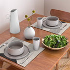 Lia - Mid Century Modern Abstract Art Placemat Gallery Image 2