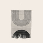 Lia - Mid Century Modern Abstract Art Wall Hanging Gallery Image 1