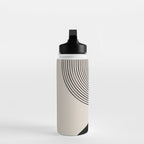 Lia - Mid Century Modern Abstract Art Water Bottle Gallery Image 3