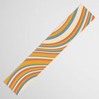 Wavy Stripes XX - Retro Summer Table Runner Gallery Image 3