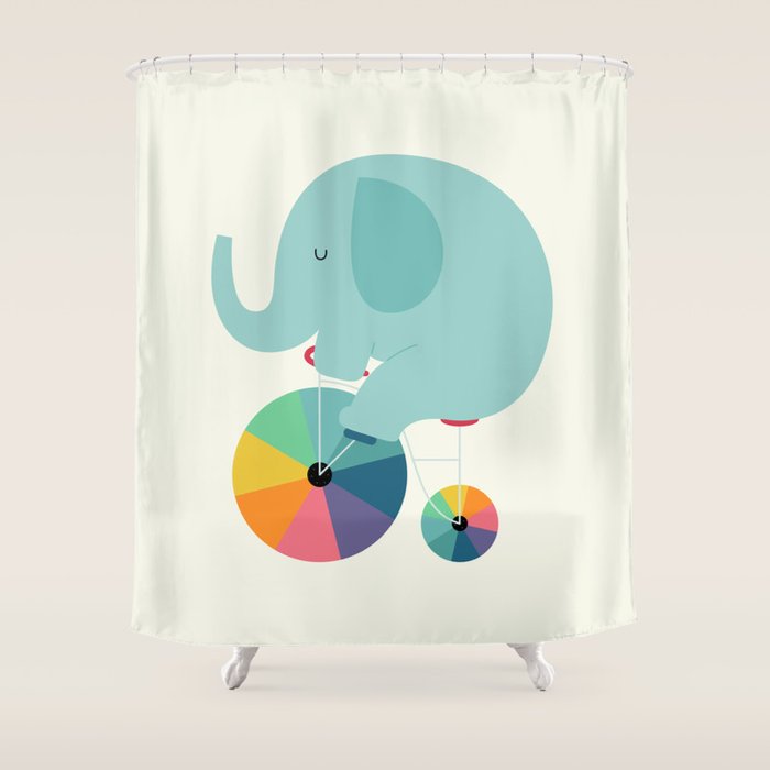 Beautiful Ride Shower Curtain Gallery Image 1