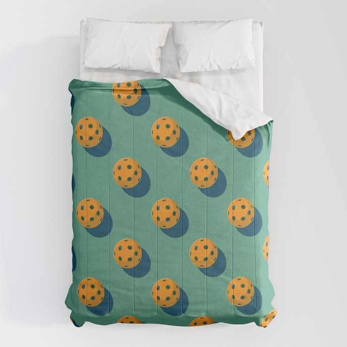 BALLS Pickleball - pattern Comforter Gallery Image 6