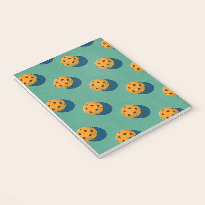 BALLS Pickleball - pattern Notebook Gallery Image 3
