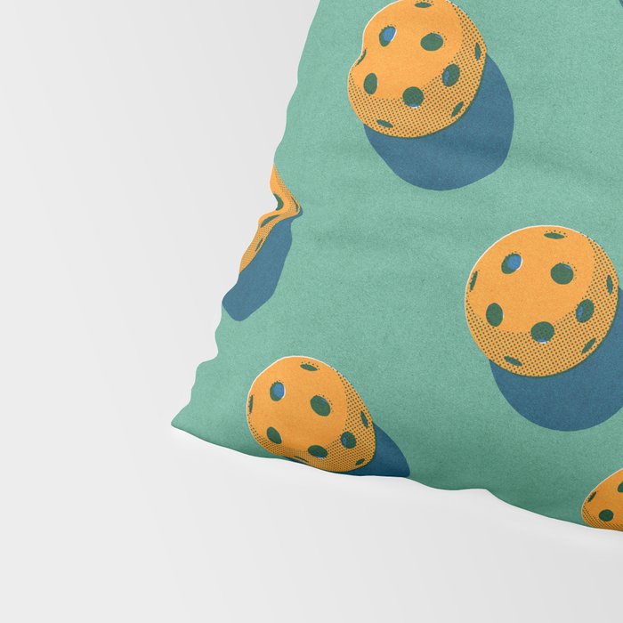 BALLS Pickleball - pattern Pillow Sham Gallery Image 4