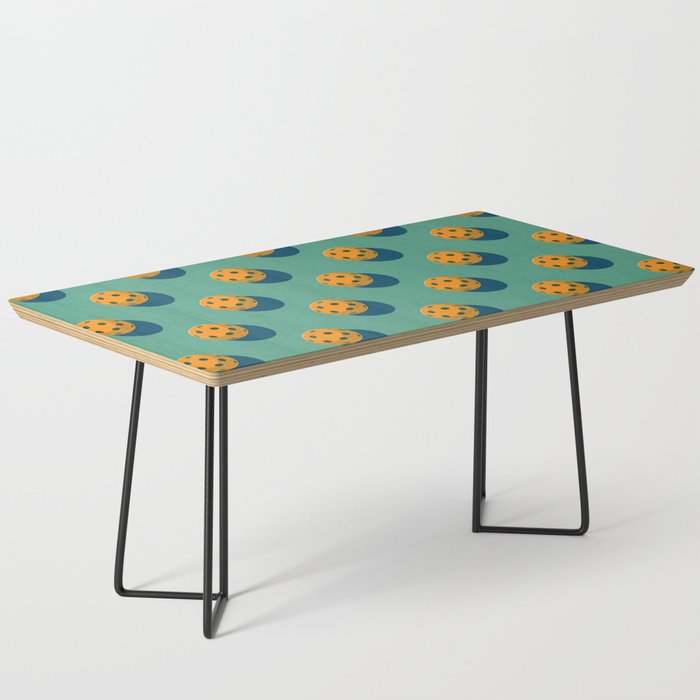BALLS Pickleball - pattern Coffee Table Gallery Image 1