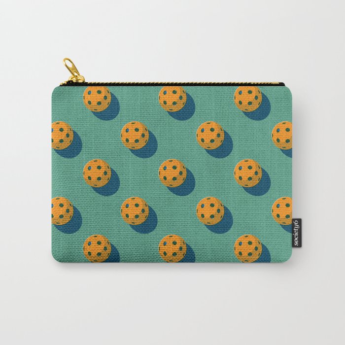 BALLS Pickleball - pattern Carry All Pouch Gallery Image 1