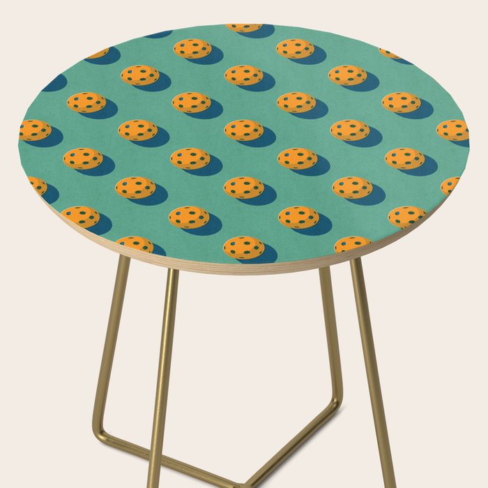 BALLS Pickleball - pattern Side Table Gallery Image 2