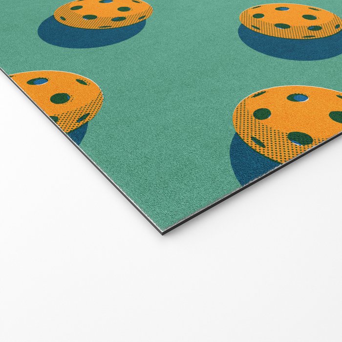 BALLS Pickleball - pattern Welcome Mat Gallery Image 2