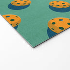 BALLS Pickleball - pattern Welcome Mat Gallery Image 2