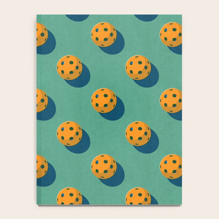 BALLS Pickleball - pattern Notebook Gallery Image 4