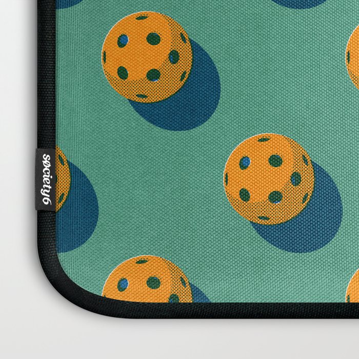BALLS Pickleball - pattern Laptop Sleeve Gallery Image 3