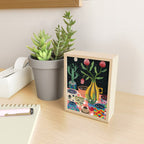 Suspicious mugs 2 Mini Art Print Gallery Image 2