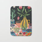 Suspicious mugs 2 Bath Mat Gallery Image 1