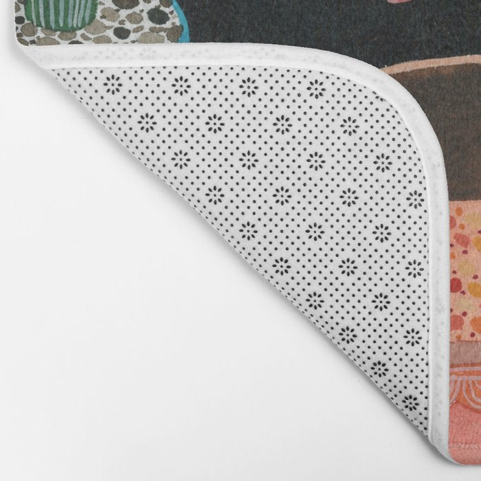 Suspicious mugs 2 Bath Mat Gallery Image 2