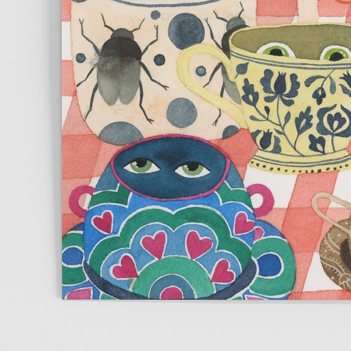 Suspicious mugs 2 Poster Gallery Image 3