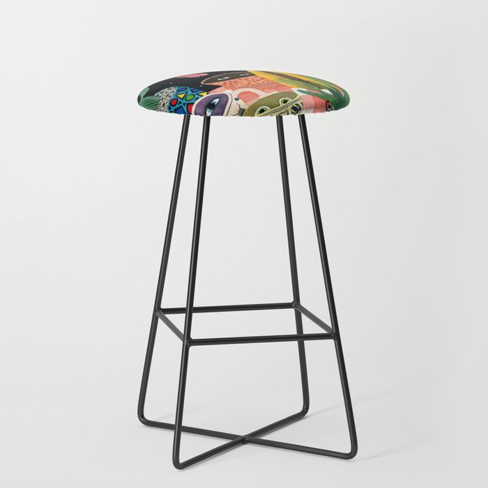 Suspicious Mugs 2 Stool