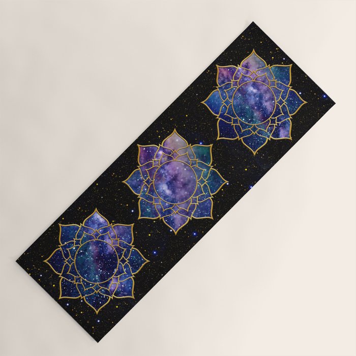 Milky Way Yoga Mat Gallery Image 1