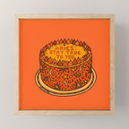 Aries Cake Mini Art Print Gallery Image 1