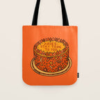 Aries Cake Tote Bag Gallery Image 1