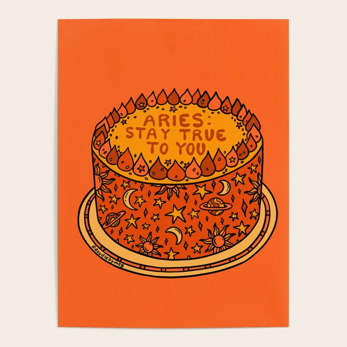Aries Cake Poster Gallery Image 4