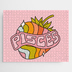 Pisces Strawberry Jigsaw Puzzle Gallery Image 1