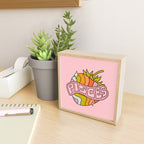 Pisces Strawberry Mini Art Print Gallery Image 2